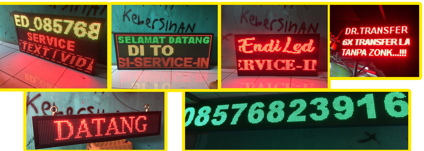 Running Text 