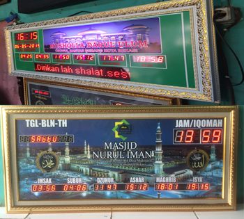 Jam Jadwal Sholat